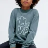 T-shirt imprimé à manches courtes