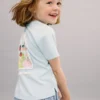 T-shirt imprimé à manches courtes