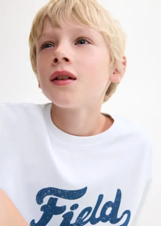 T-shirt imprimé à manches courtes