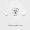T-shirt imprimé à manches courtes