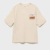 T-shirt imprimé à manches courtes