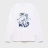 T-shirt imprimé à manches courtes