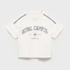 T-shirt imprimé à manches courtes
