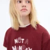 T-shirt imprimé à manches courtes
