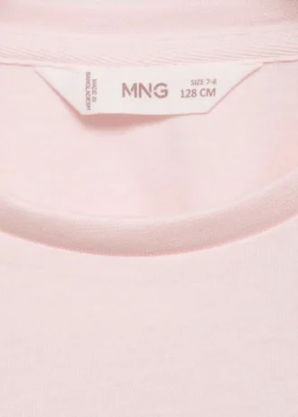 T-shirt imprimé à manches courtes