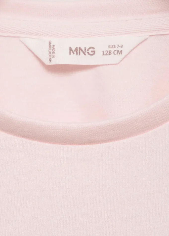 T-shirt imprimé à manches courtes
