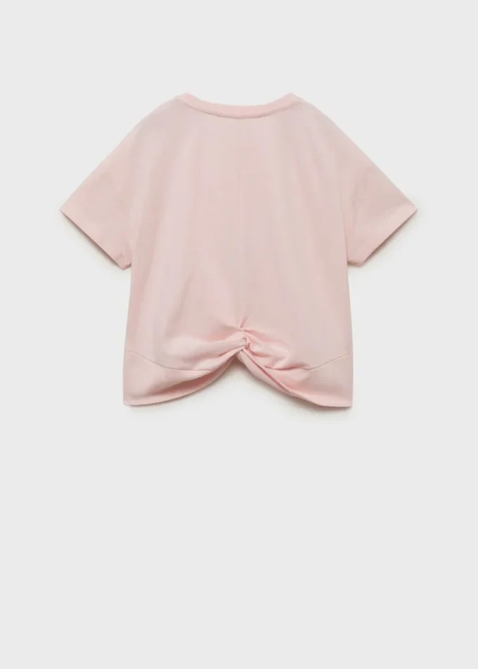 T-shirt imprimé à manches courtes