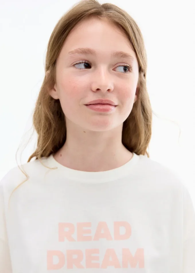 T-shirt imprimé à manches courtes
