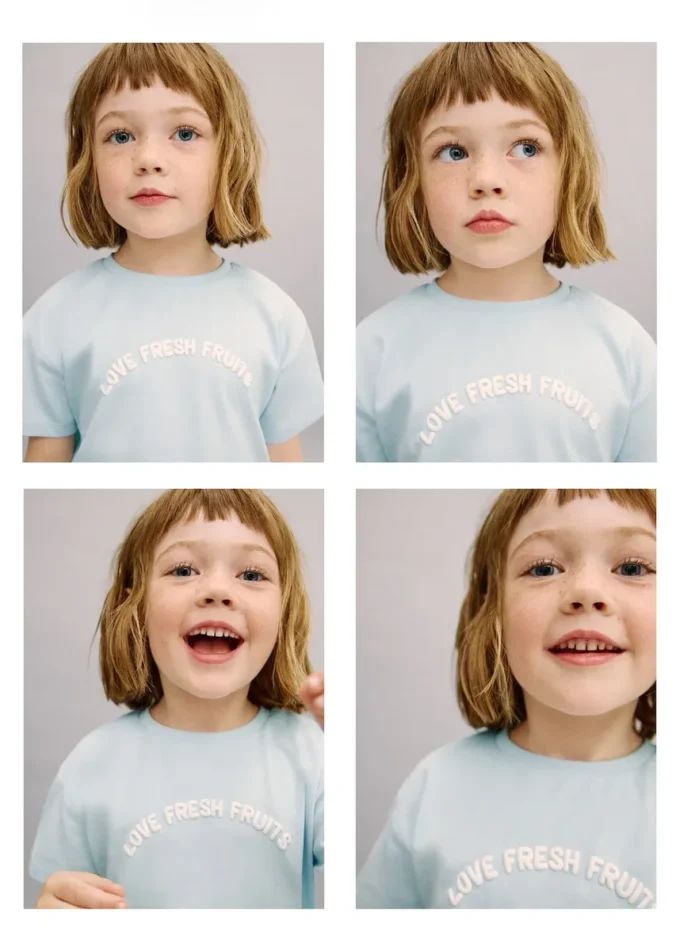T-shirt imprimé à manches courtes