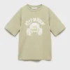 T-shirt imprimé à manches courtes