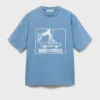 T-shirt imprimé à manches courtes