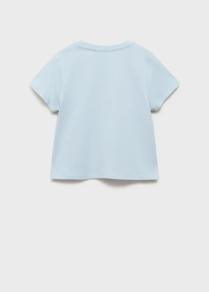 T-shirt imprimé à manches courtes