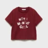 T-shirt imprimé à manches courtes