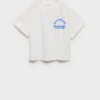 T-shirt imprimé à manches courtes