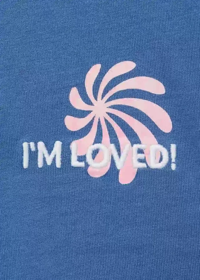 T-shirt imprimé à manches courtes