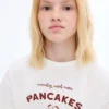 T-shirt imprimé à manches courtes