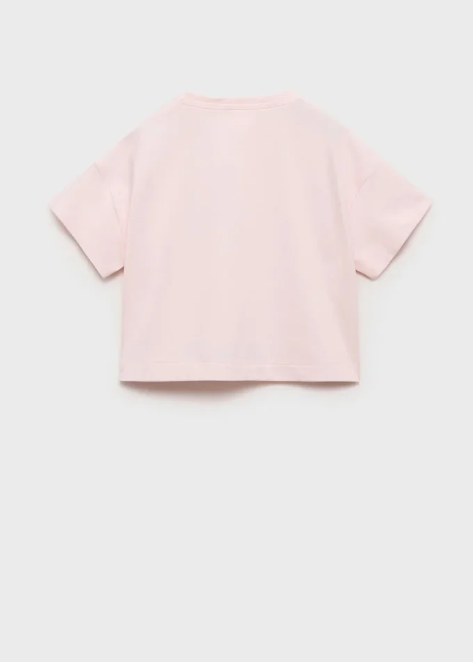 T-shirt imprimé à manches courtes