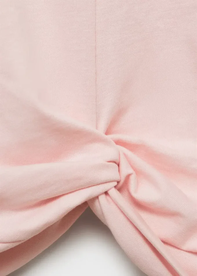 T-shirt imprimé à manches courtes