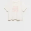 T-shirt imprimé à manches courtes