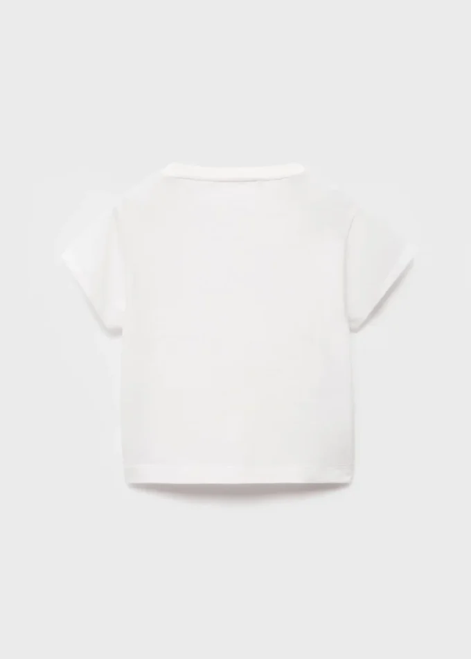 T-shirt imprimé à manches courtes
