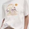 T-shirt imprimé à manches courtes