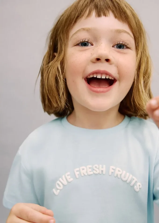 T-shirt imprimé à manches courtes