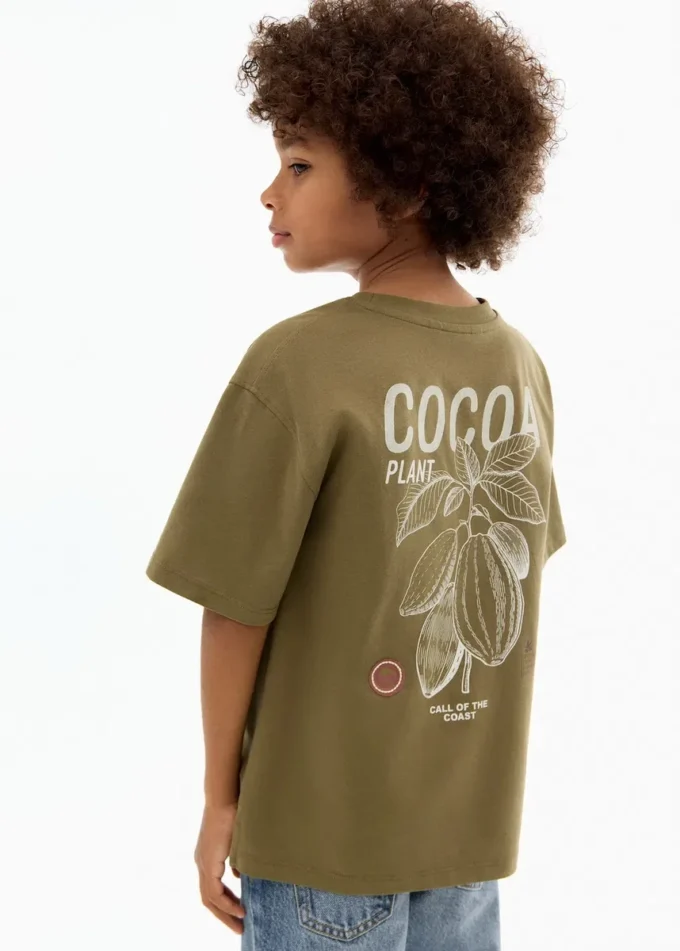 T-shirt imprimé à manches courtes