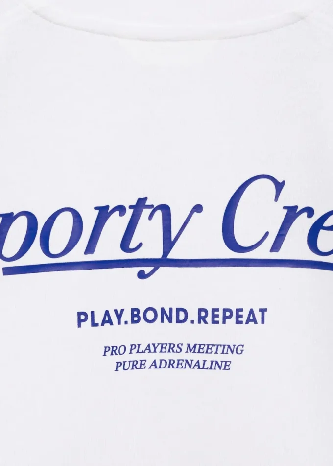 T-shirt imprimé à manches courtes