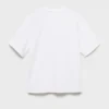 T-shirt imprimé à manches courtes