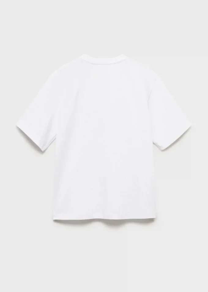 T-shirt imprimé à manches courtes