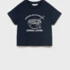 T-shirt imprimé à manches courtes