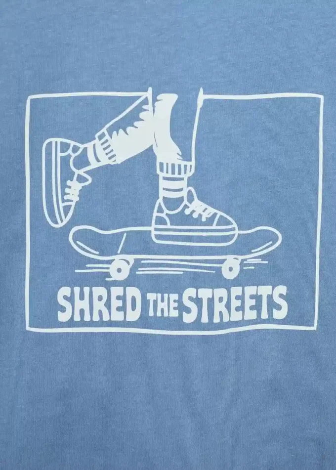 T-shirt imprimé à manches courtes