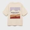 T-shirt imprimé à manches courtes