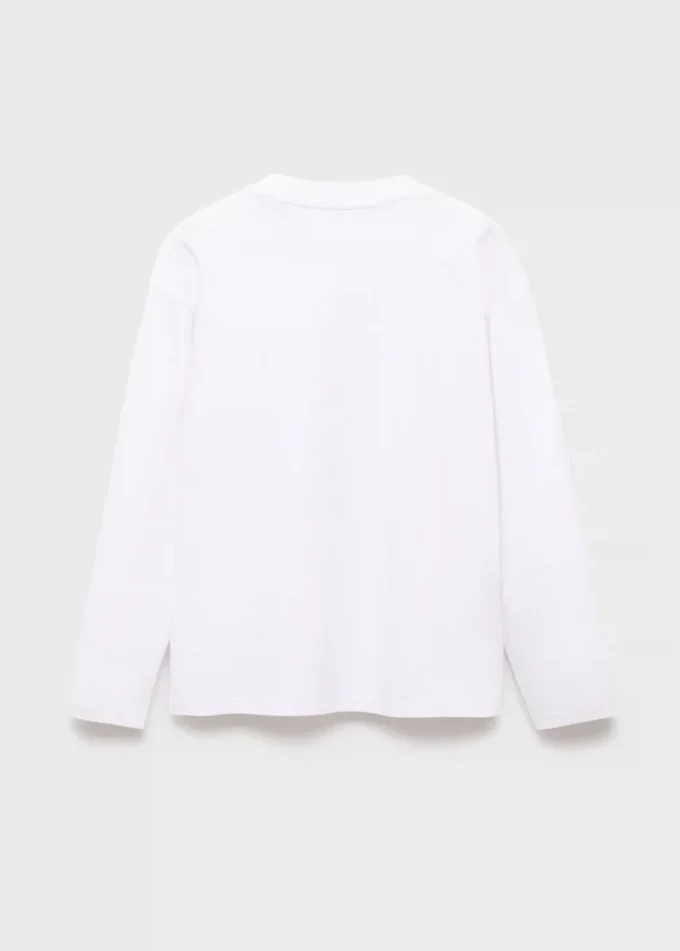 T-shirt imprimé à manches courtes