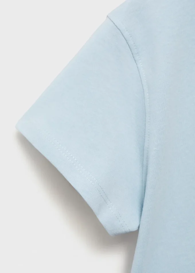 T-shirt imprimé à manches courtes