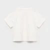 T-shirt imprimé à manches courtes