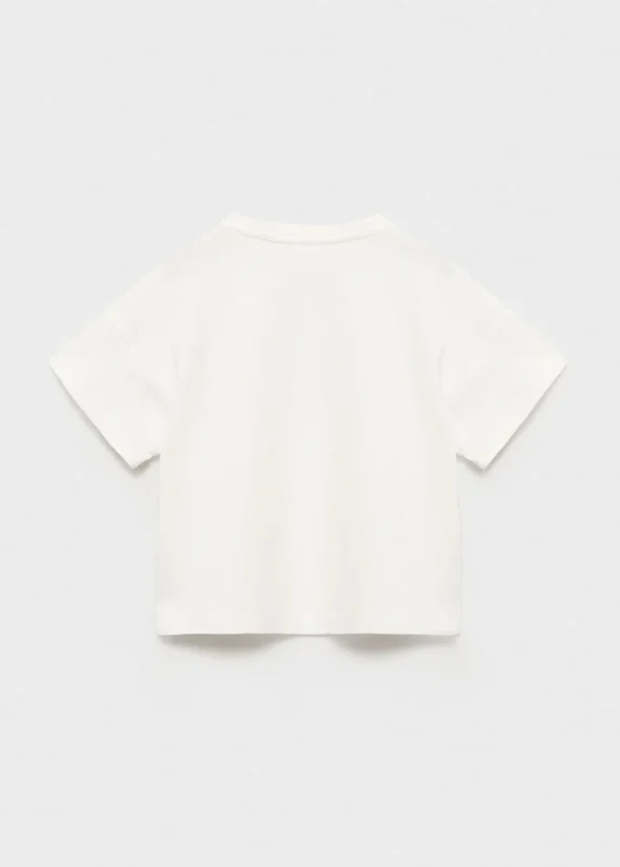 T-shirt imprimé à manches courtes