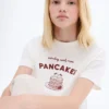 T-shirt imprimé à manches courtes