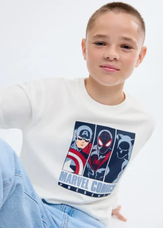 T-shirt imprimé Marvel