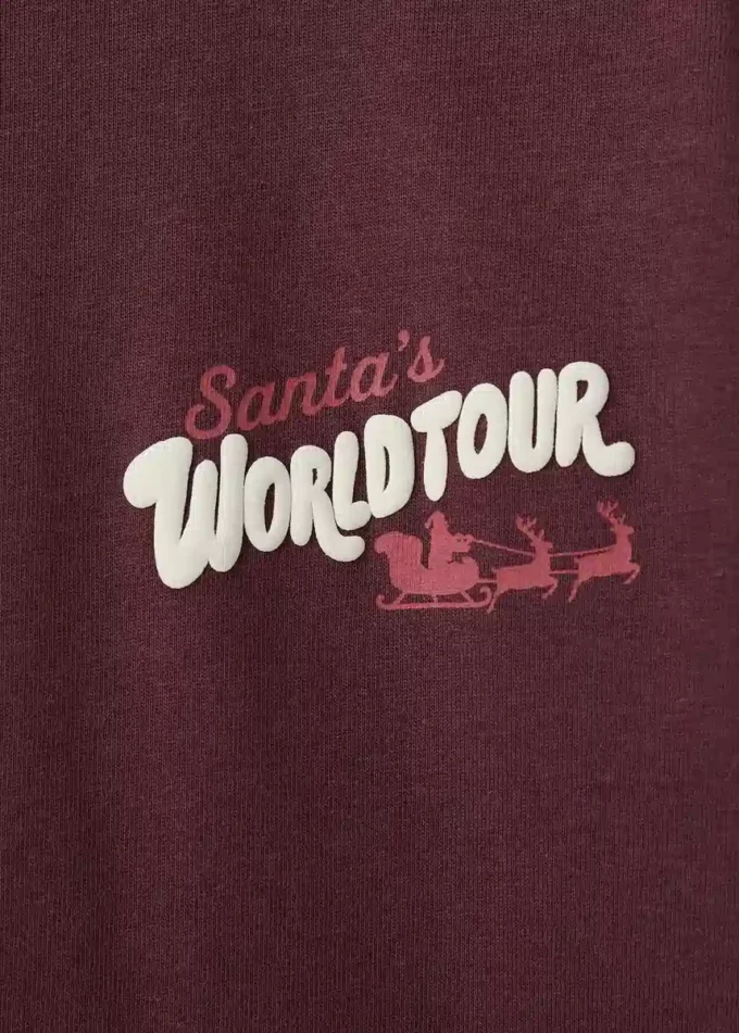 T-shirt imprimé Noël