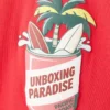 T-shirt imprimé palmiers