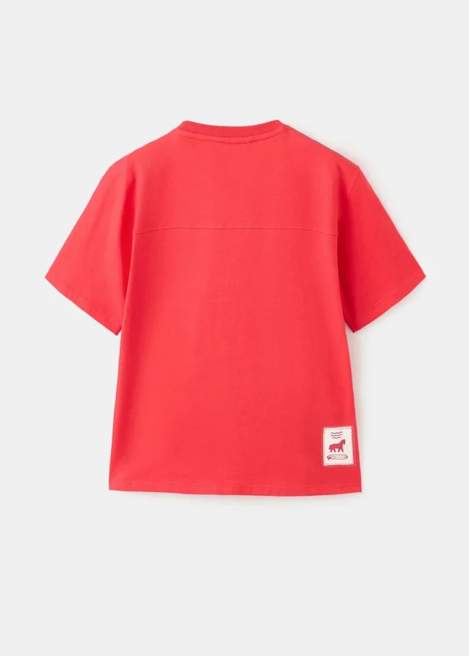 T-shirt imprimé palmiers