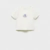 T-shirt imprimé pieuvre