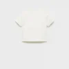 T-shirt imprimé pieuvre