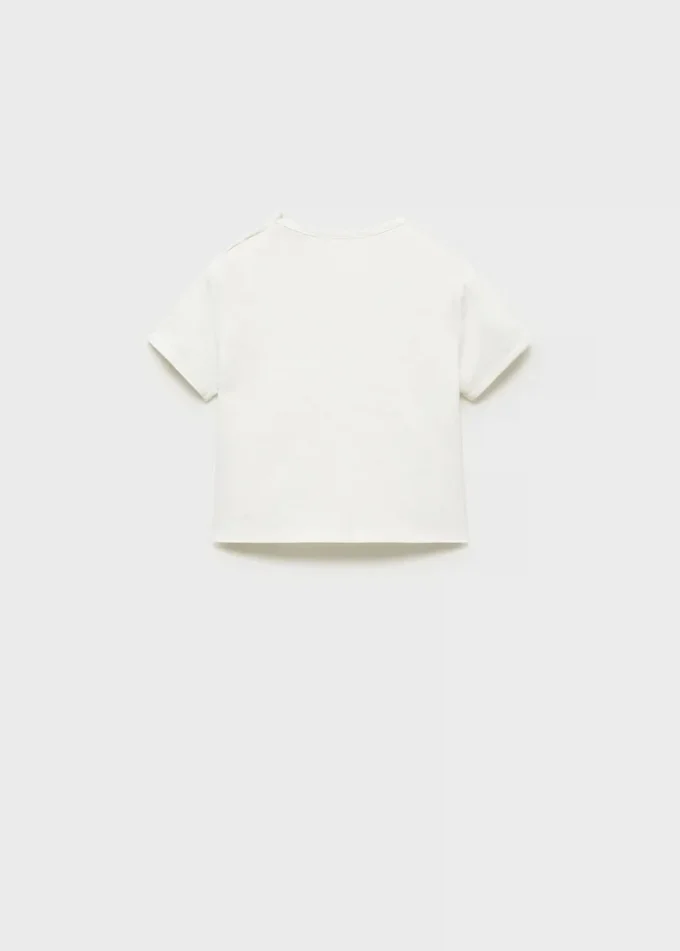 T-shirt imprimé pieuvre