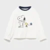 T-shirt imprimé Snoopy