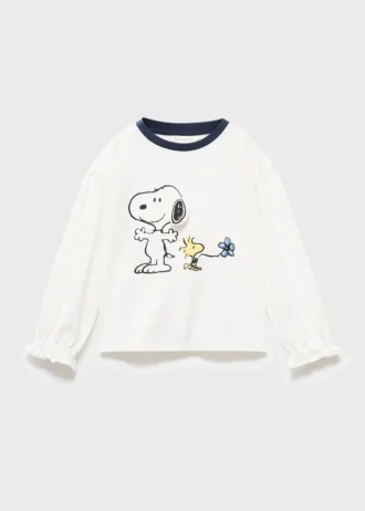 T-shirt imprimé Snoopy