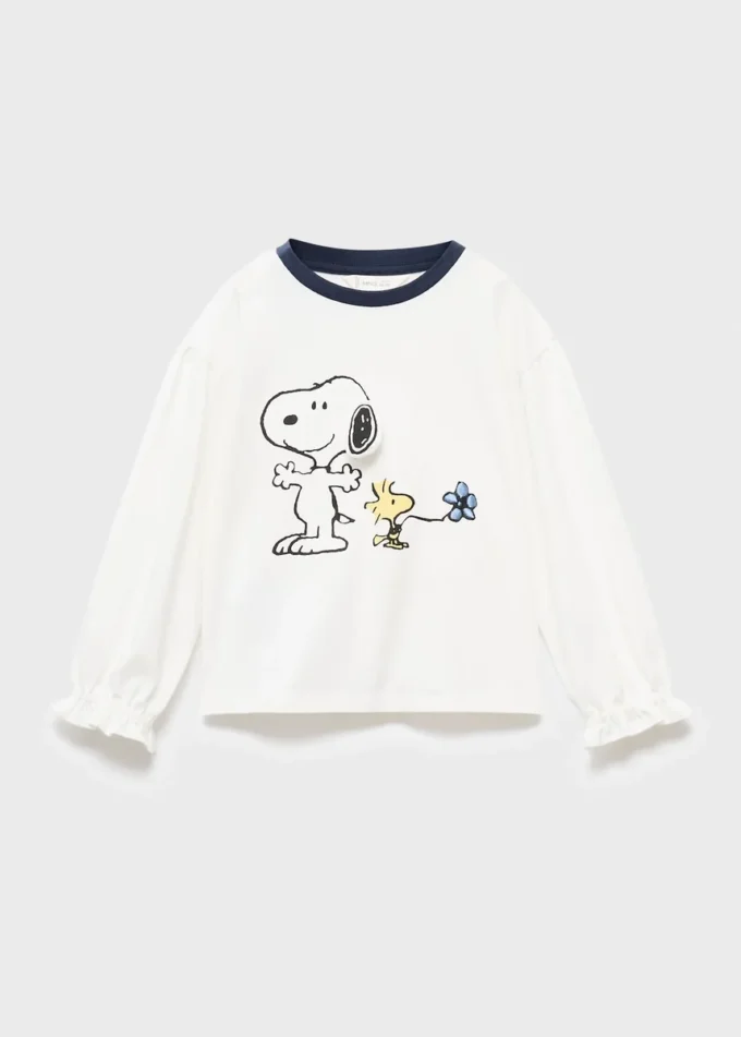 T-shirt imprimé Snoopy