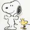 T-shirt imprimé Snoopy