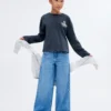 T-shirt imprimé Snoopy